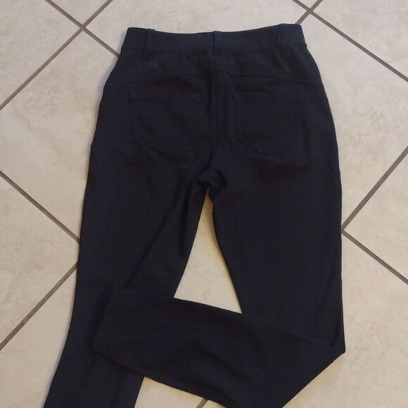 Lululemon City Sleek 5 Pocket 7/8 Pant Black size 27 - Picture 3 of 14